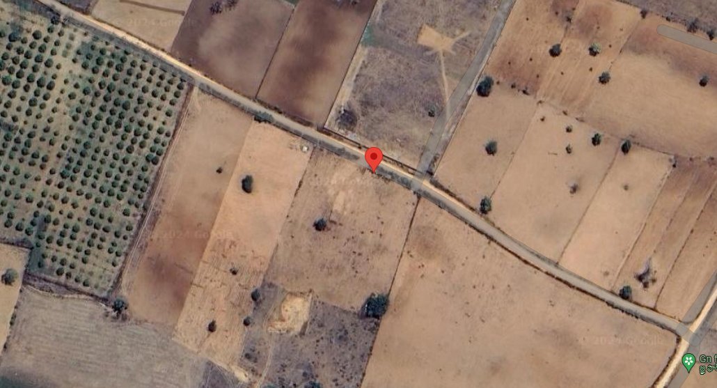 An image of land