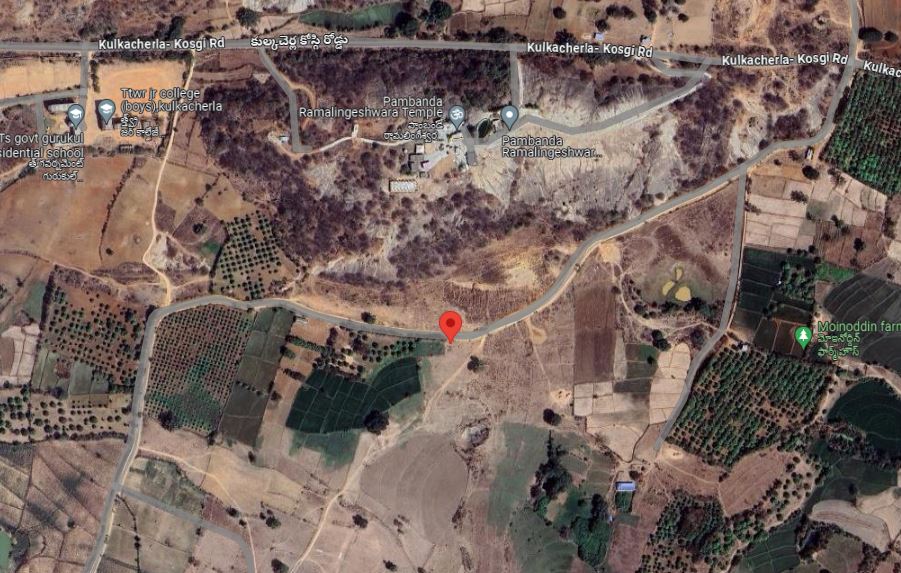An image of land