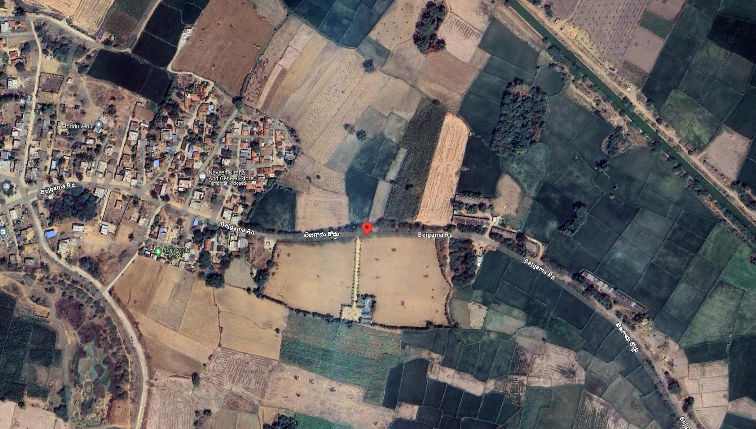 An image of land