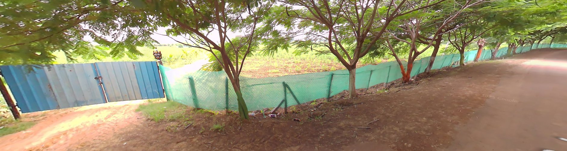 An image of land