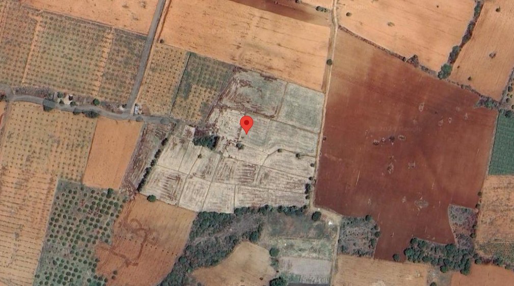 An image of land