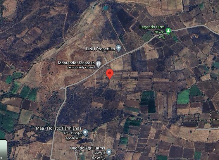 An image of land