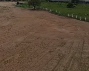 An image of land