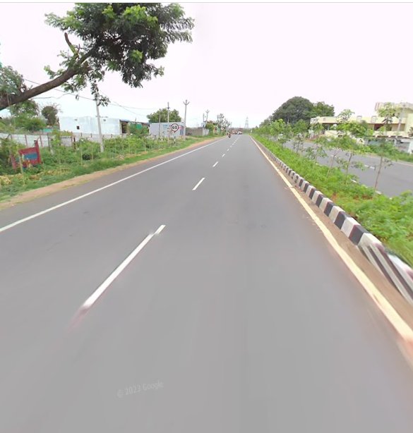An image of land