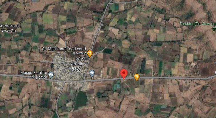 An image of land