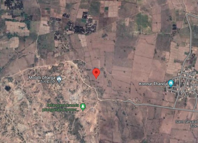 An image of land