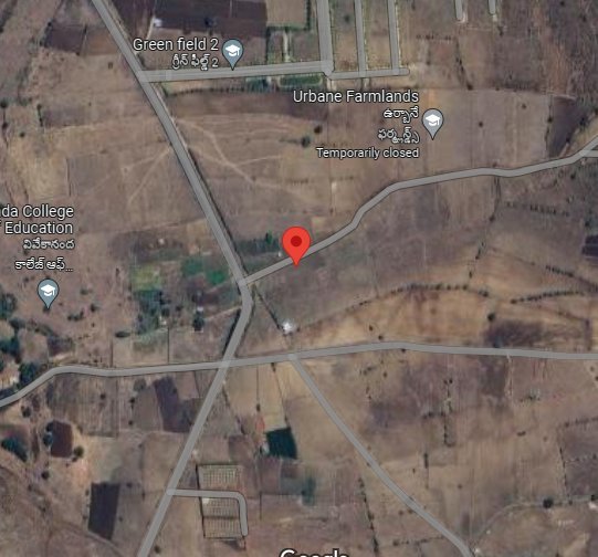 An image of land