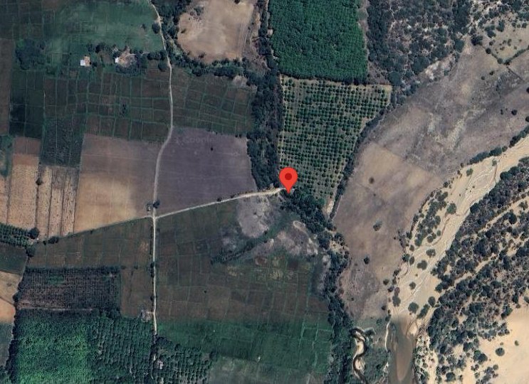An image of land