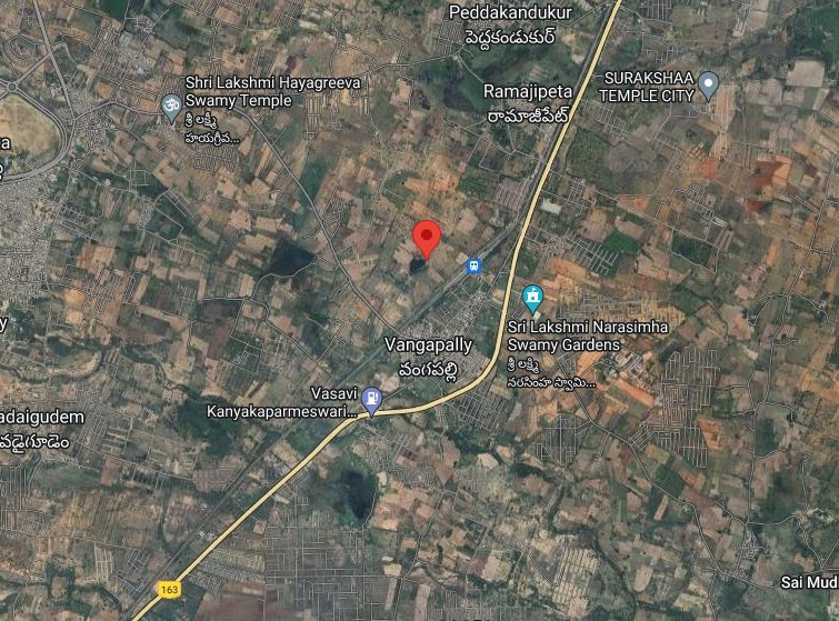 An image of land