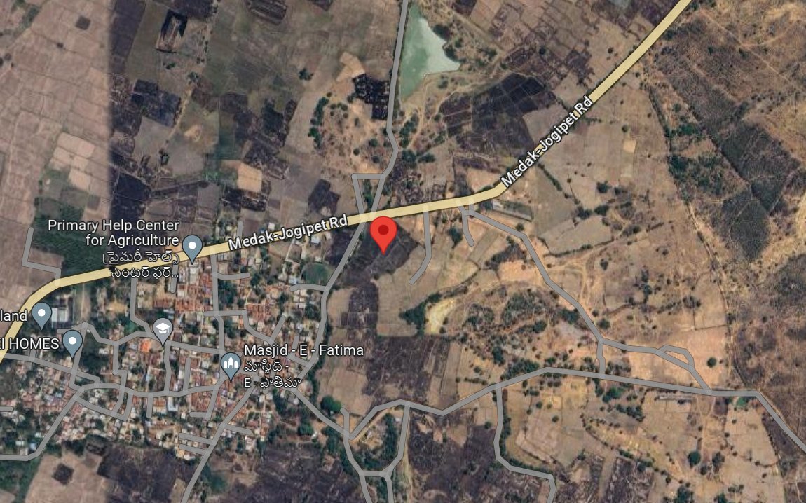 An image of land