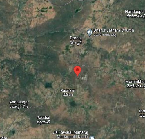 An image of land