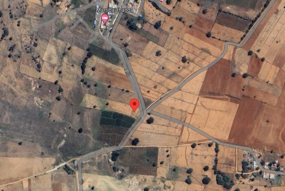 An image of land