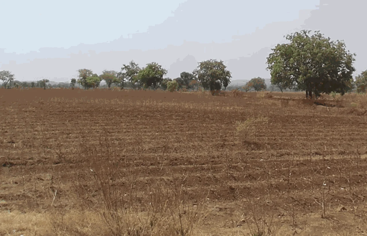 2 acres 35 guntas Land in Dharmapur, Vikarabad - photo 1