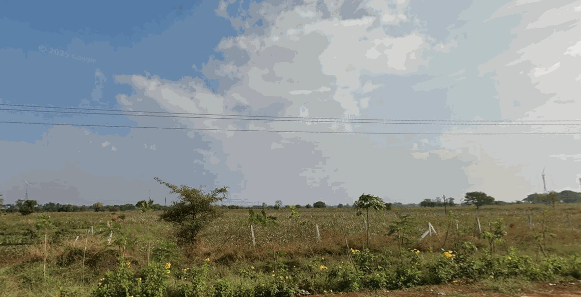 10 acres Land in Rangapur, Vikarabad - photo 1
