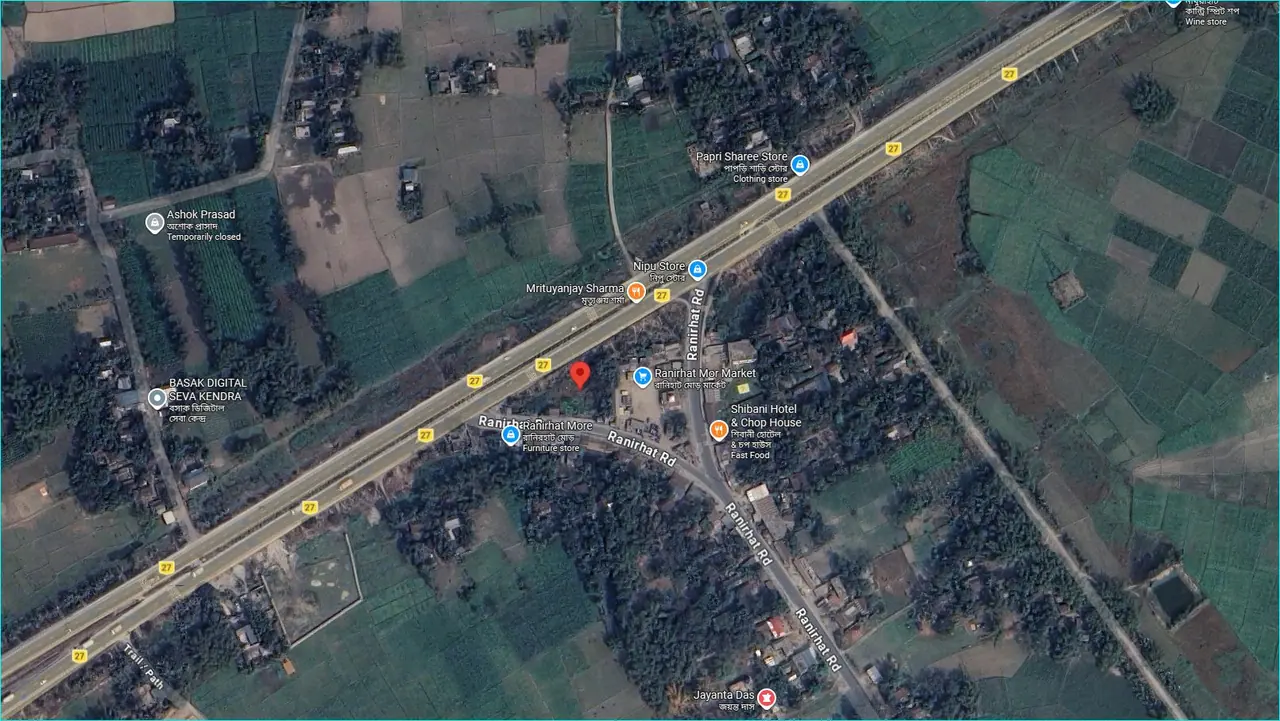 4.96 Acres Land in Charchura Bhandar, Jalpaiguri - photo 1
