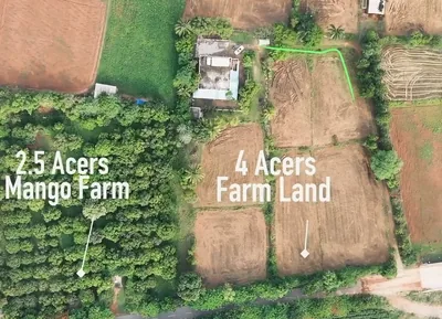 6 acres 37 guntas Land in Pamulaparthi, Siddipet - photo 4
