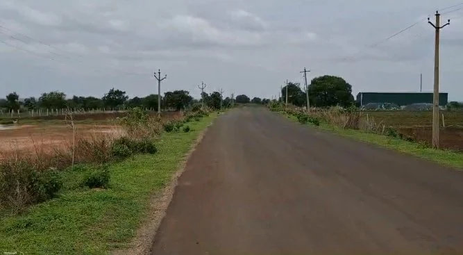1 acre 7 guntas Land in Nagasamundar, Vikarabad - photo 1