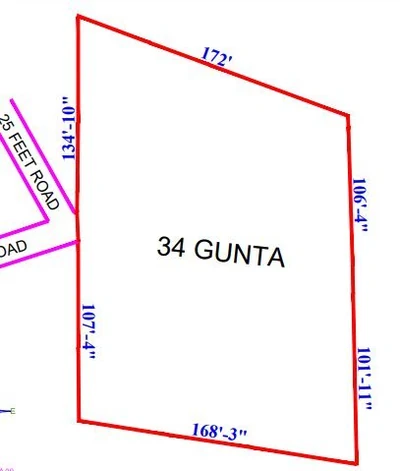 34 guntas Land in Damergidda, Ranga Reddy - photo 6