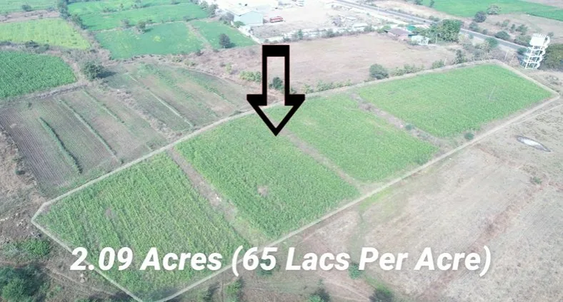 2 acres 9 guntas Land in Pochera, Adilabad - photo 1