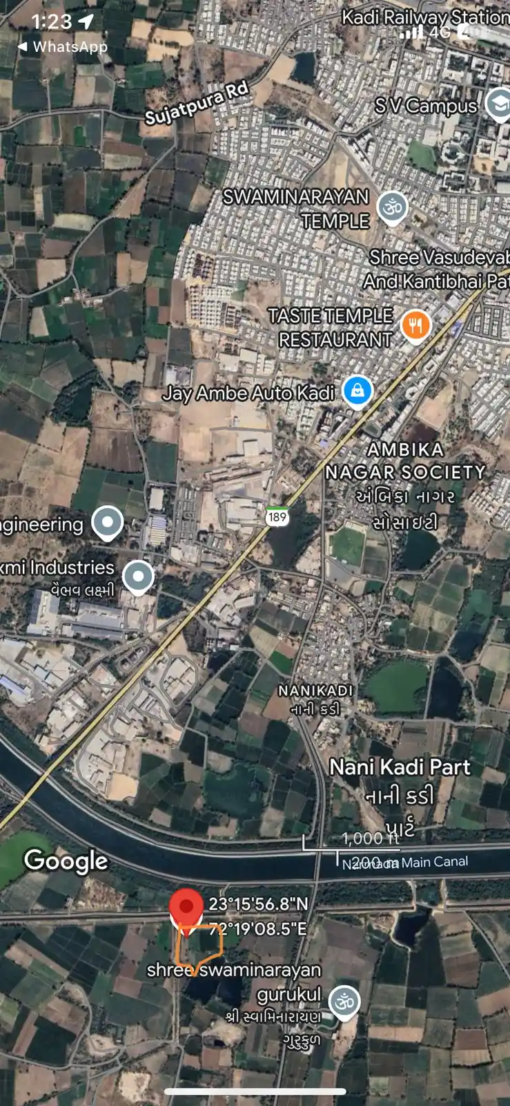 2.69 Acres Land in Nani Kadi (Part), Mahesana - photo 1