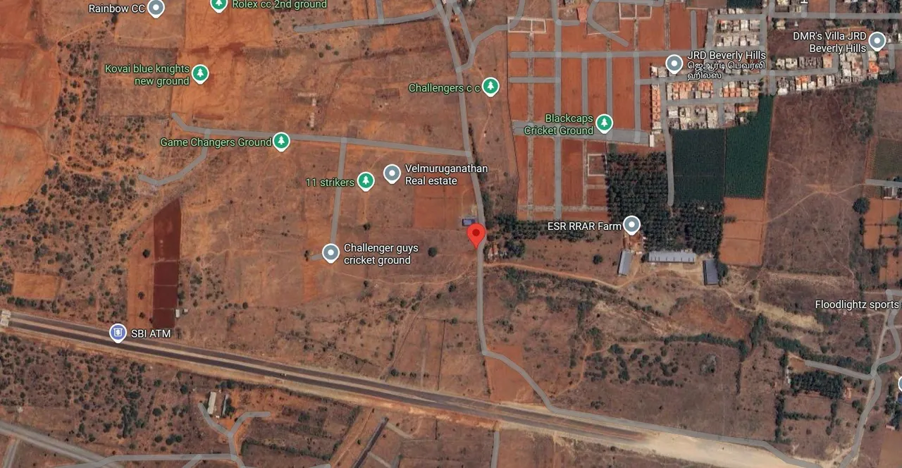 2.86 Acres Land in Perur Chettipalayam (Ct), Coimbatore - photo 1