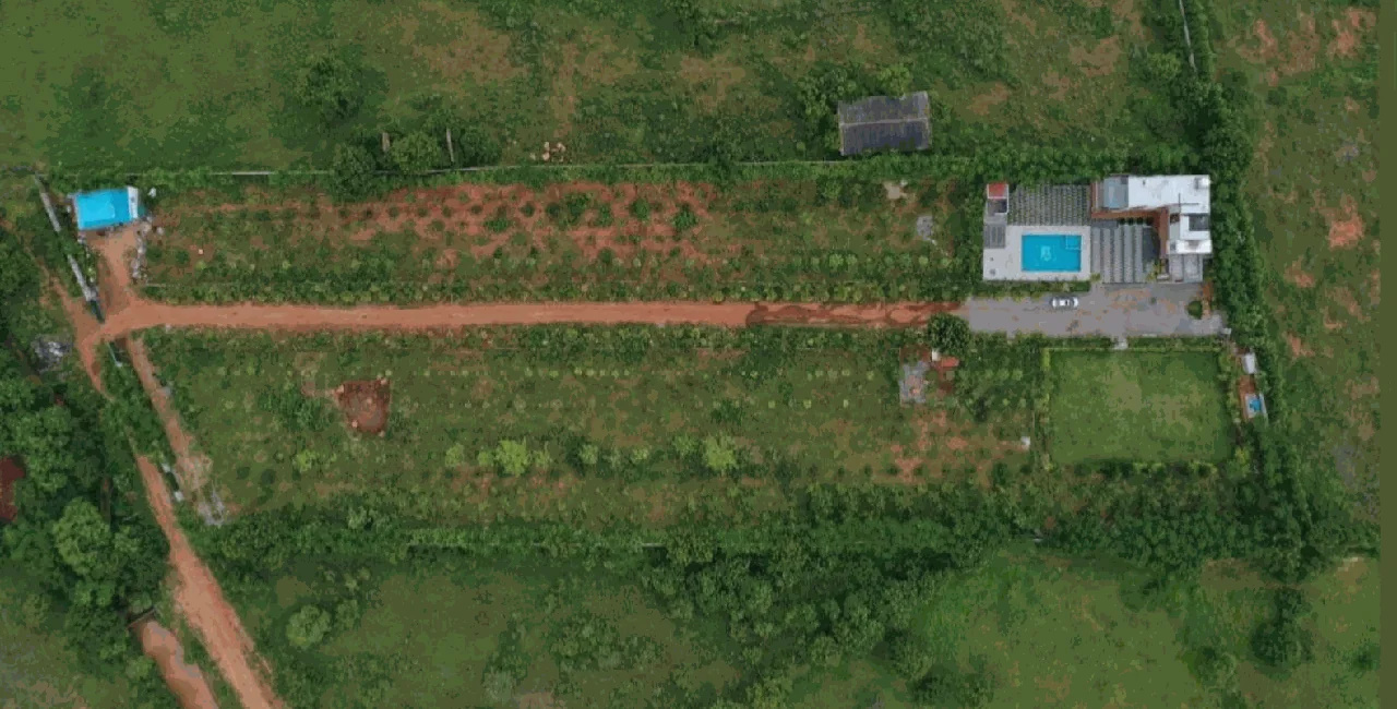 3 acres Land in Lemoor, Ranga Reddy - photo 1