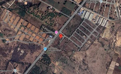 544 Sq Yards Plot in Baghmankhal, Ranga Reddy - photo 2
