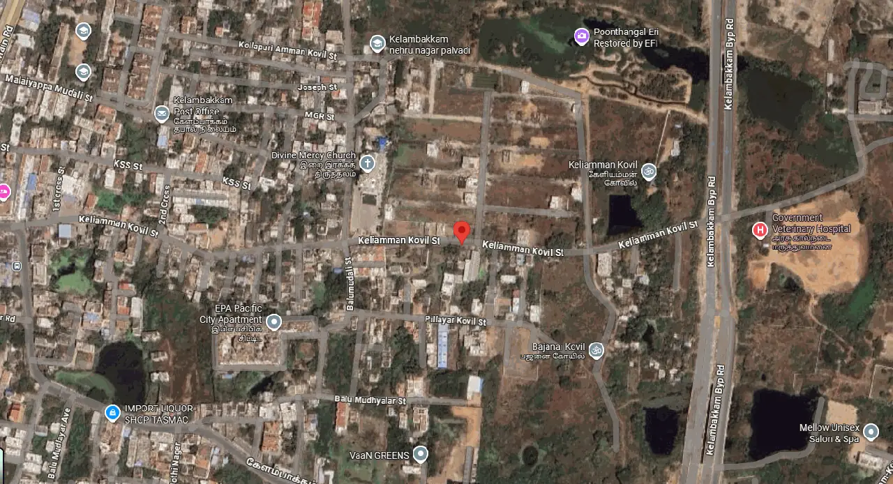 15030 Sq Feet Plot in Kalavakkam, Chengalpattu - photo 1