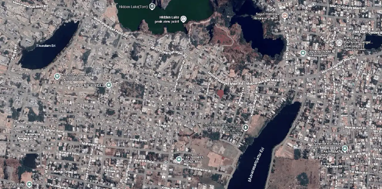4800 Sq Feet Plot in Tirusulam Ct, Chengalpattu - photo 1