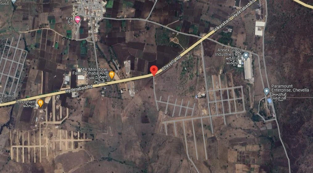 775 Sq Yards Plot in Kesavaram, Ranga Reddy - photo 1