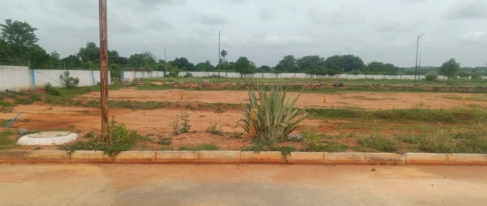 231 Sq Yards Plot in Sirigiripur, Ranga Reddy - photo 1